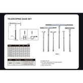 INSIZE Measuring Equipment Insize Bore Gauge 8-150mm x 0.01mm Range Series 4206-1